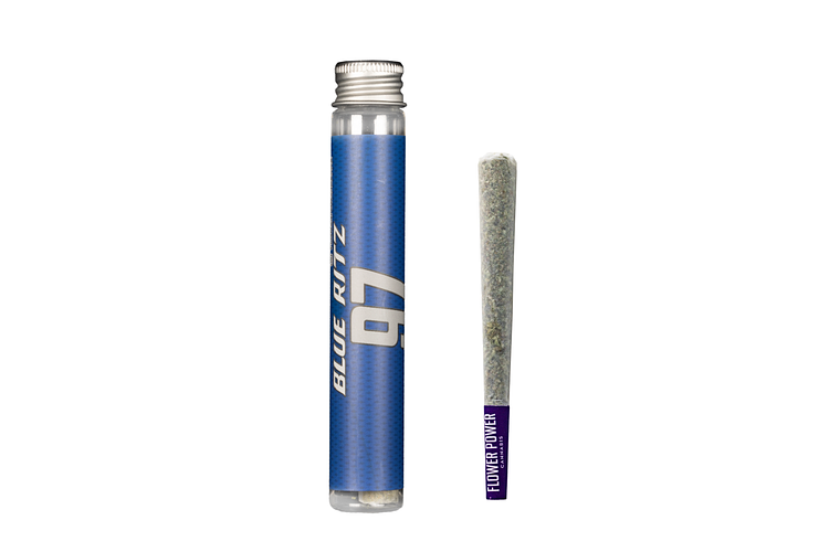 Blue Ritz Pre-Roll | 1g by Flower Power