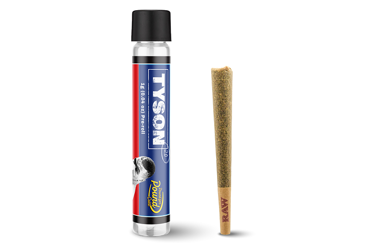 Pound For Pound Cake Pre-Roll | 1g by Tyson 2.0