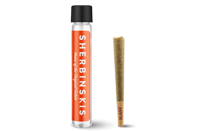 Bacio Gelato Pre-Roll | 1g by Sherbinskis