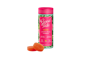 Guava Solventless Hash Rosin Gummies | 10x20mg | 200mg by Good Tide