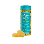 Pineapple Solventless Hash Rosin Gummies | 10x20mg | 200mg by Good Tide