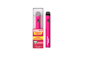 Cherry Lemon Mango Disposable Vape | 1g by Breeze