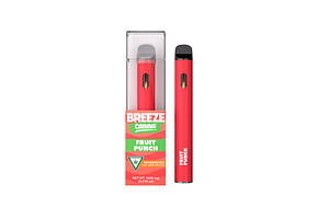 Fruit Punch Disposable Vape | 1g by Breeze