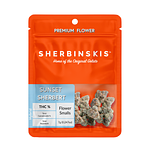 Sunset Sherbert Prepackaged Flower | 7g by Sherbinskis