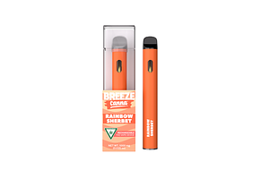 Rainbow Sherbet Disposable Vape | 1g by Breeze