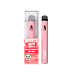Strawberry Cream Disposable Vape | 1g by Breeze