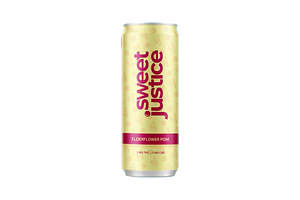 Sweet Justice | Elderberry Pom Juice Beverage 5mg:5mg THC:CBD by Sweet Justice