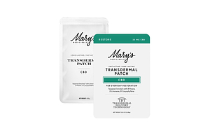Mary's Medicinals | Restore CBD Transdermal Patch | 20mg by Mary's Medicinals