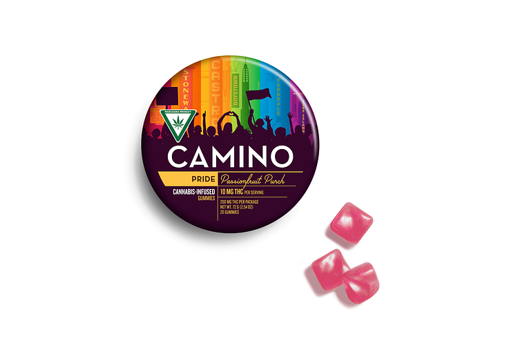 Pride Passionfruit Punch Gummies | 20x10mg | 200mg by Camino