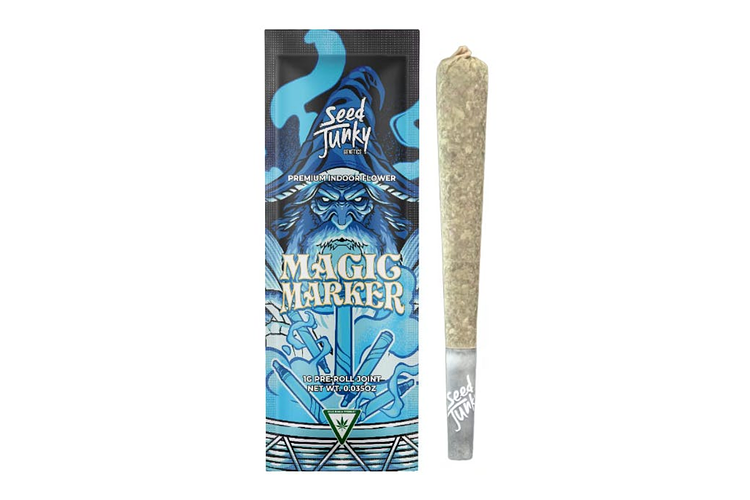 Magic Marker Pre-Roll | 1g by Seed Junky