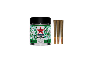 Crown Apple Icewater Hash & Diamonds Infused Pre-Roll Pack | 3x0.5g | 1.5g by Glorious Cannabis Co.