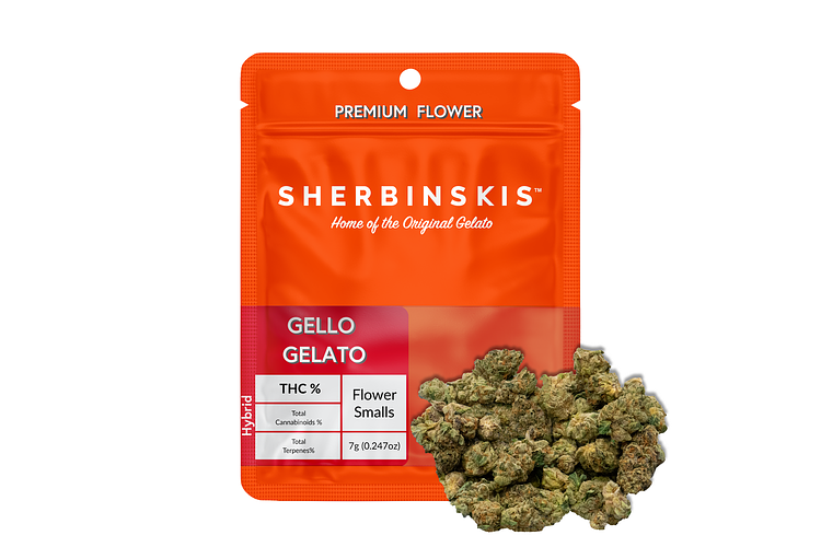 Gello Gelato Prepackaged Flower | 7g by Sherbinskis