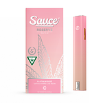 Platinum Rose Live Resin Disposable Vape | 1g by Sauce