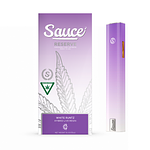White Runtz Live Resin Disposable Vape | 1g by Sauce