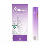 White Runtz Live Resin Disposable Vape | 1g by Sauce