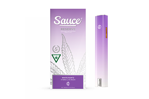 White Runtz Live Resin Disposable Vape | 1g by Sauce