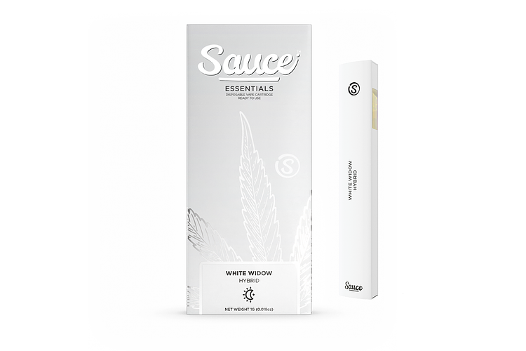 White Widow Disposable Vape | 1g by Sauce