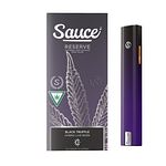 Black Truffle Live Resin Disposable Vape | 1g by Sauce
