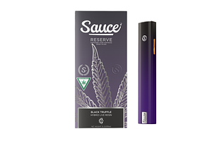 Black Truffle Live Resin Disposable Vape | 1g by Sauce