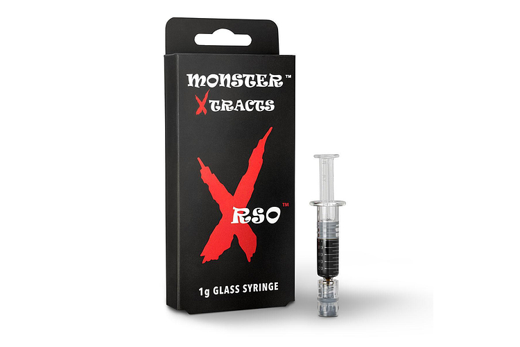Monster X | RSO Syringe | 1g by Monster Xtracts