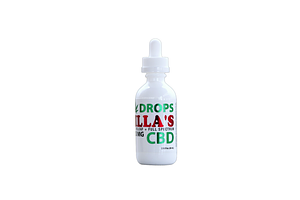 Zilla's | 4K Full Spectrum CBD Drops by Zilla's