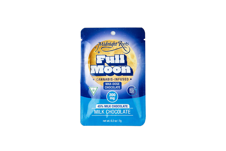 Full Moon Milk Chocolate | 200mg by Midnight Roots