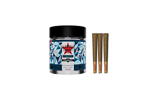 Papaya Paradise Icewater Hash Infused Pre-Roll Pack | 3x0.5g | 1.5g by Glorious Cannabis Co.