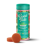 Kiwi Strawberry Gummies | 2:1:1 THC:CBD:CBG | 200mg by Good Tide