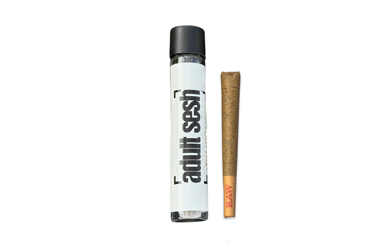Slurm Live Resin Infused Pre-Roll | 1.3g by Adult Sesh