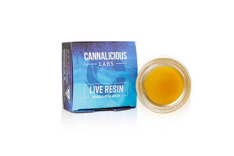 Delicious Cookies Live Resin Baller Jar | 7g by Cannalicious Labs