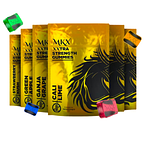 MKX | Juicy Watermelon Gummies | 10x20mg | 200mg by MKX