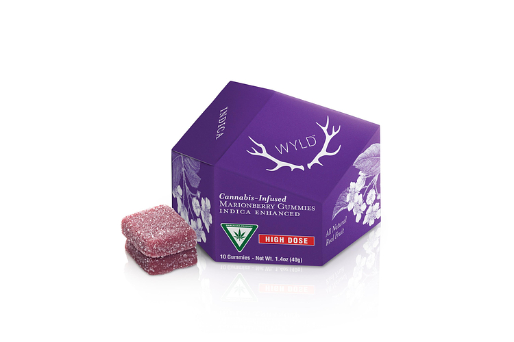 Marionberry Gummies | 10x20mg | 200mg by Wyld