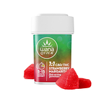 Strawberry Margarita Fast Acting Gummies | 1:1 THC:CBD | 200mg by Wana