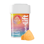 Wana Optimals | Clementine Shine Quick Lift Gummies | 1:1:1 THC:THCV:CBG | 50mg by Wana