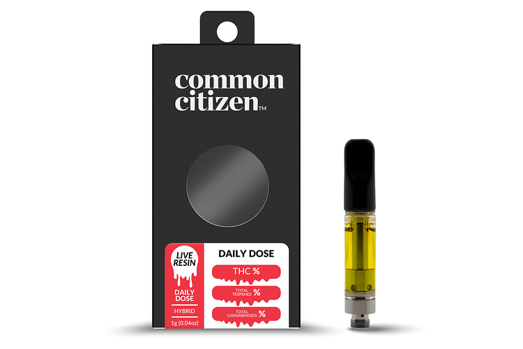 Iced Sangria Live Resin Cartridge | 1g by Common Citizen