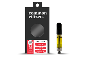 Iced Sangria Live Resin Cartridge | 1g by Common Citizen