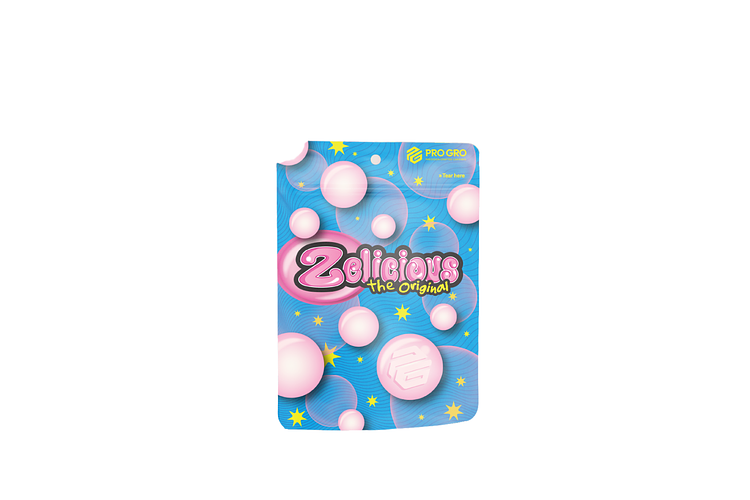 Zelicious Prepackaged Flower | 3.5g by Pro Gro