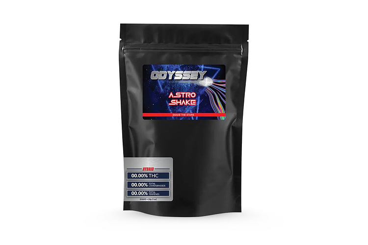 Strawberry Mountain Astroshake Prepackaged | 28g by 