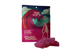 True North | Fruit Punch Gummies | 200mg (4X50mg) by True North