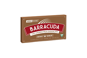 Churro Milk Chocolate Barracuda Bar | 200mg by Detroit Edibles