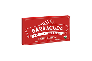 Milk Chocolate Barracuda Bar | 200mg by Detroit Edibles