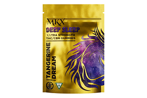Tangerine Dream Deep Sleep | 4:1 THC:CBN Gummy | 200mg by MKX