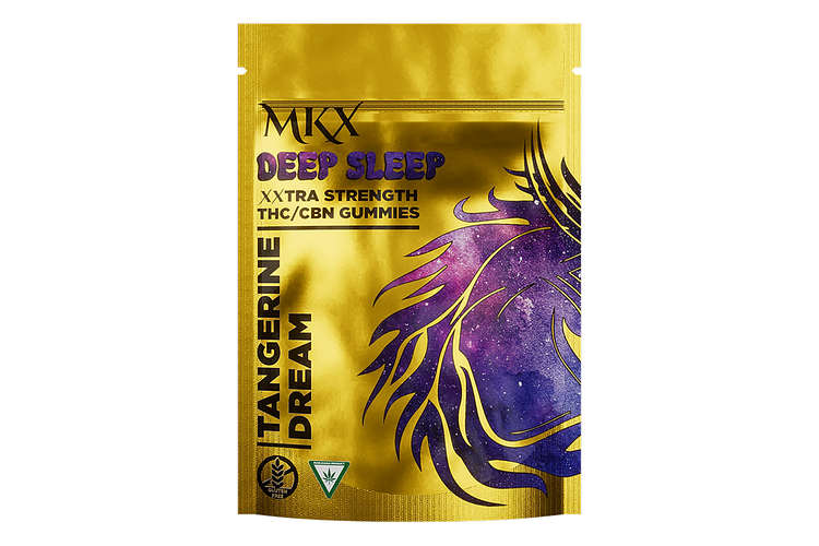 Tangerine Dream Deep Sleep | 4:1 THC:CBN Gummy | 200mg by MKX