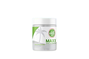 Chill Medicated | 1:1 THC:CBD Maxx Body Rub | 1000mg by Chill Medicated