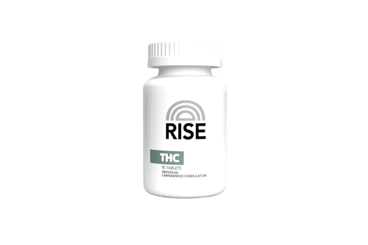 THC Tablets | 200mg by Rise