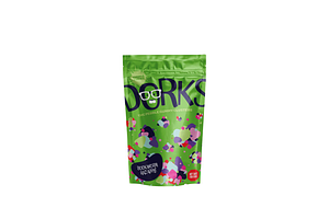 Dorks Book Worm Raz Apple | 10x20mg | 200mg by Choice