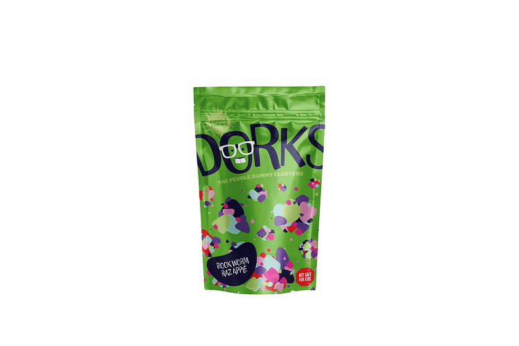 Dorks Book Worm Raz Apple | 10x20mg | 200mg by Choice