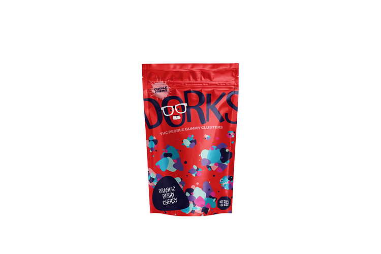 Dorks Brainiac Berry Cherry | 10x20mg | 200mg by Choice