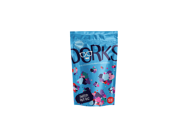 Dorks Dweeby Blue Raz | 10x20mg | 200mg by Choice