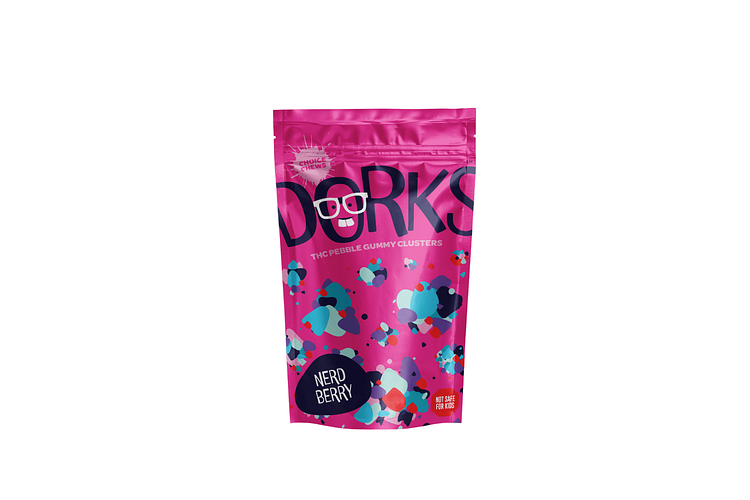 Dorks Nerd Berry | 10x20mg | 200mg by Choice